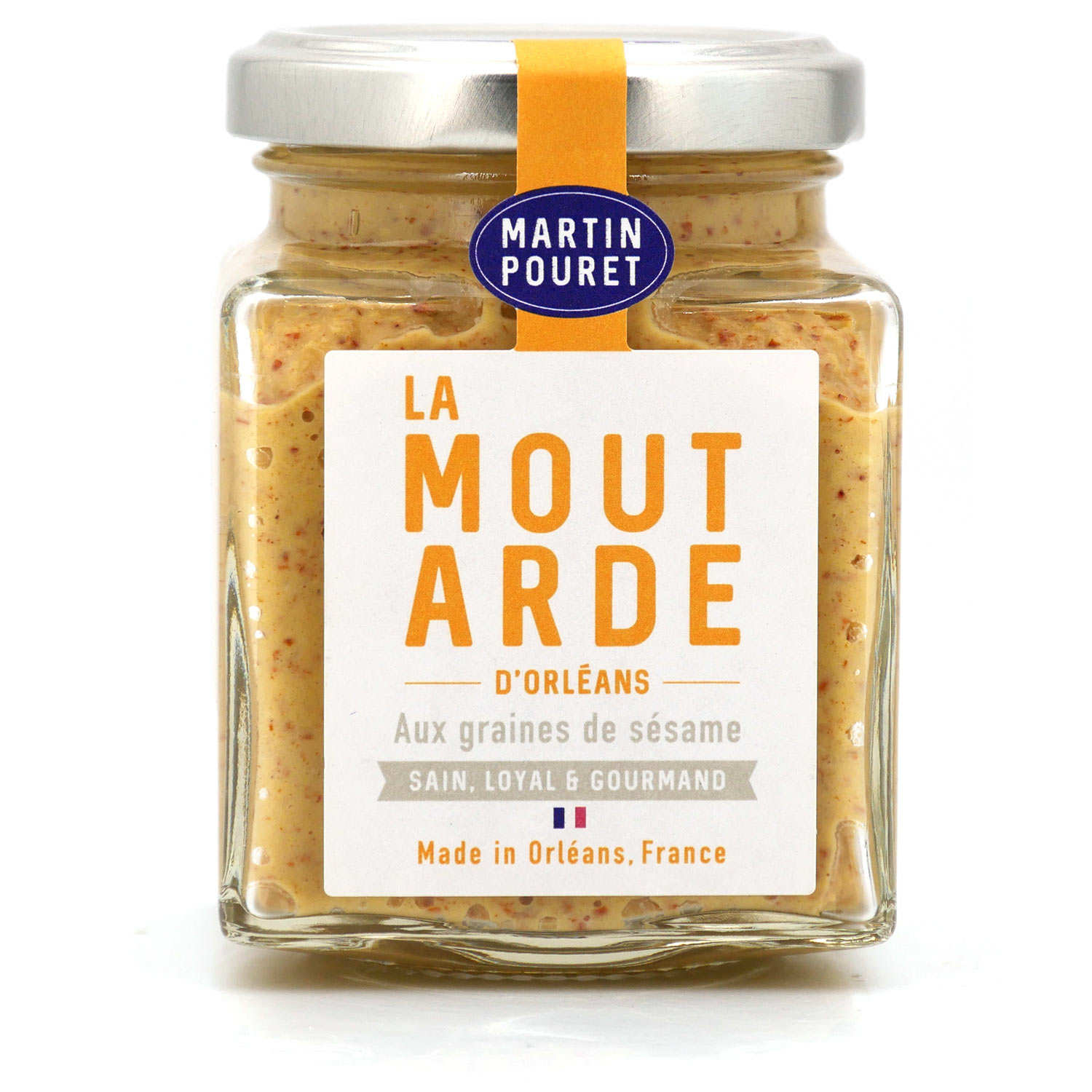 Moutarde d'Orléans aux Graines de Sésame