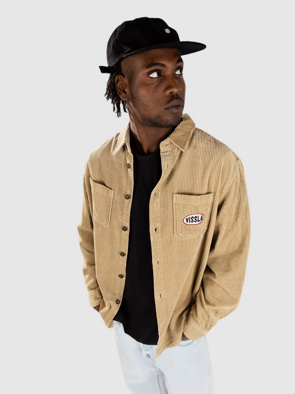 Vissla Blink Woven Shirt light khaki