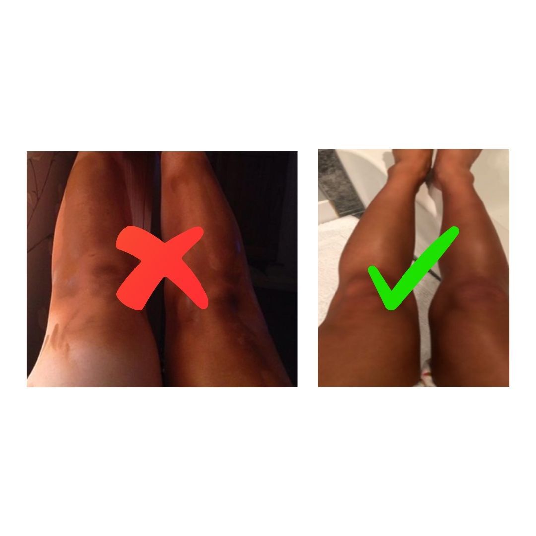 Luva Aplicação de Autobronzeador - 1un