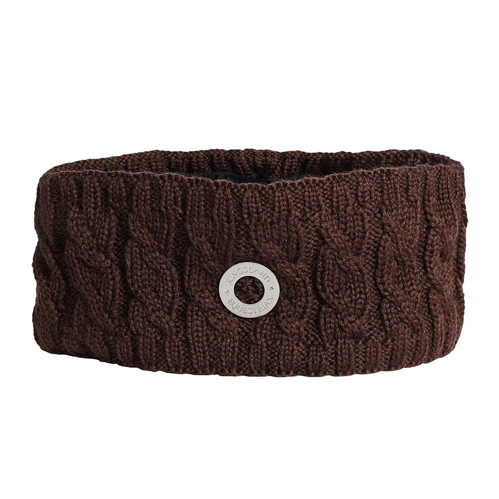 Kingsland KLSERAH - Bandeau Femme brown black coffee
