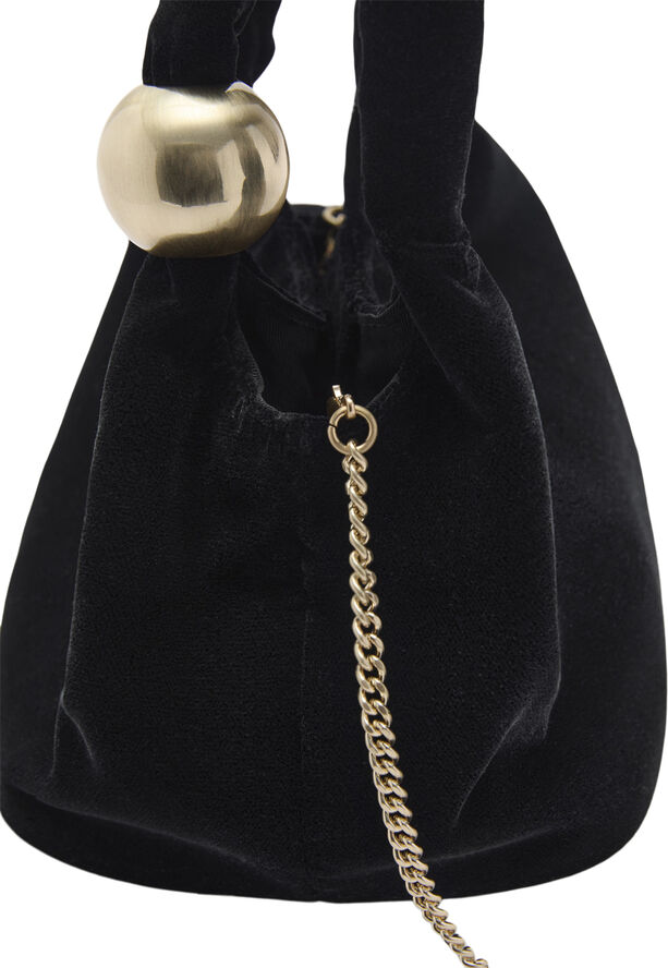 MANGO BAG P-- CYRUS Black