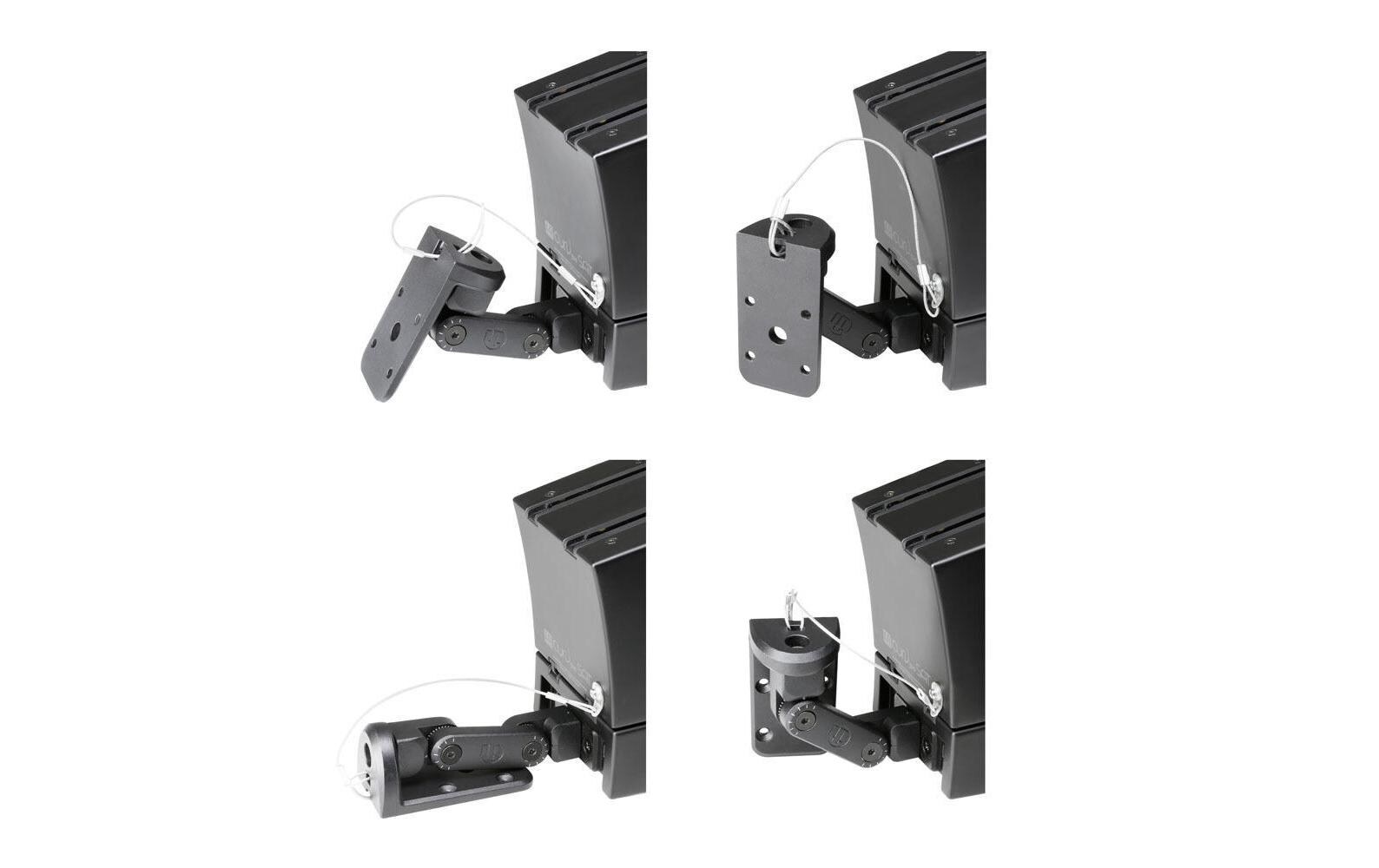 Wandhalter CURV 500 WMB WWandmontagehalterung für CURV 500 Satelliten, schwarz