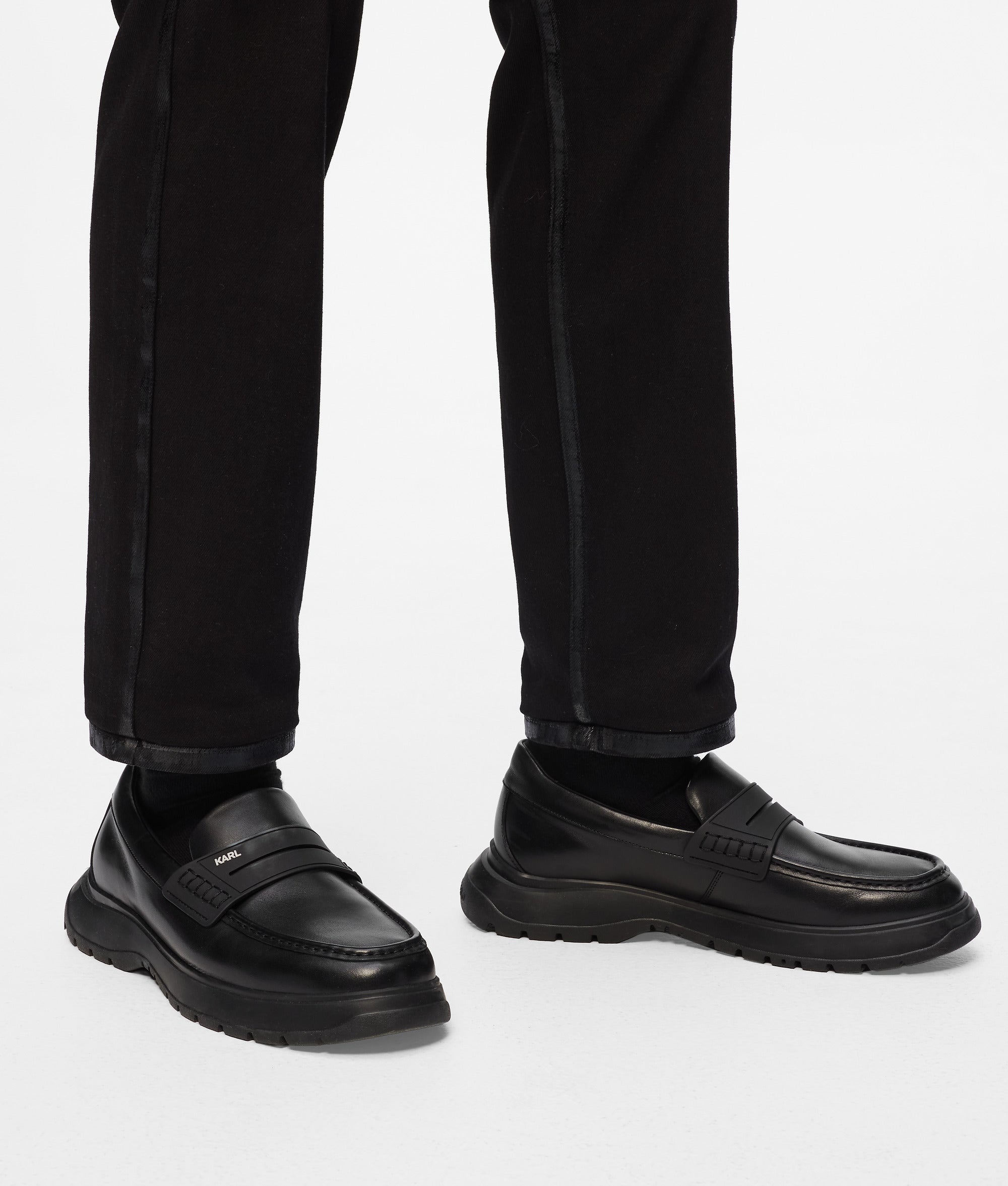 Kingston saddle loafers