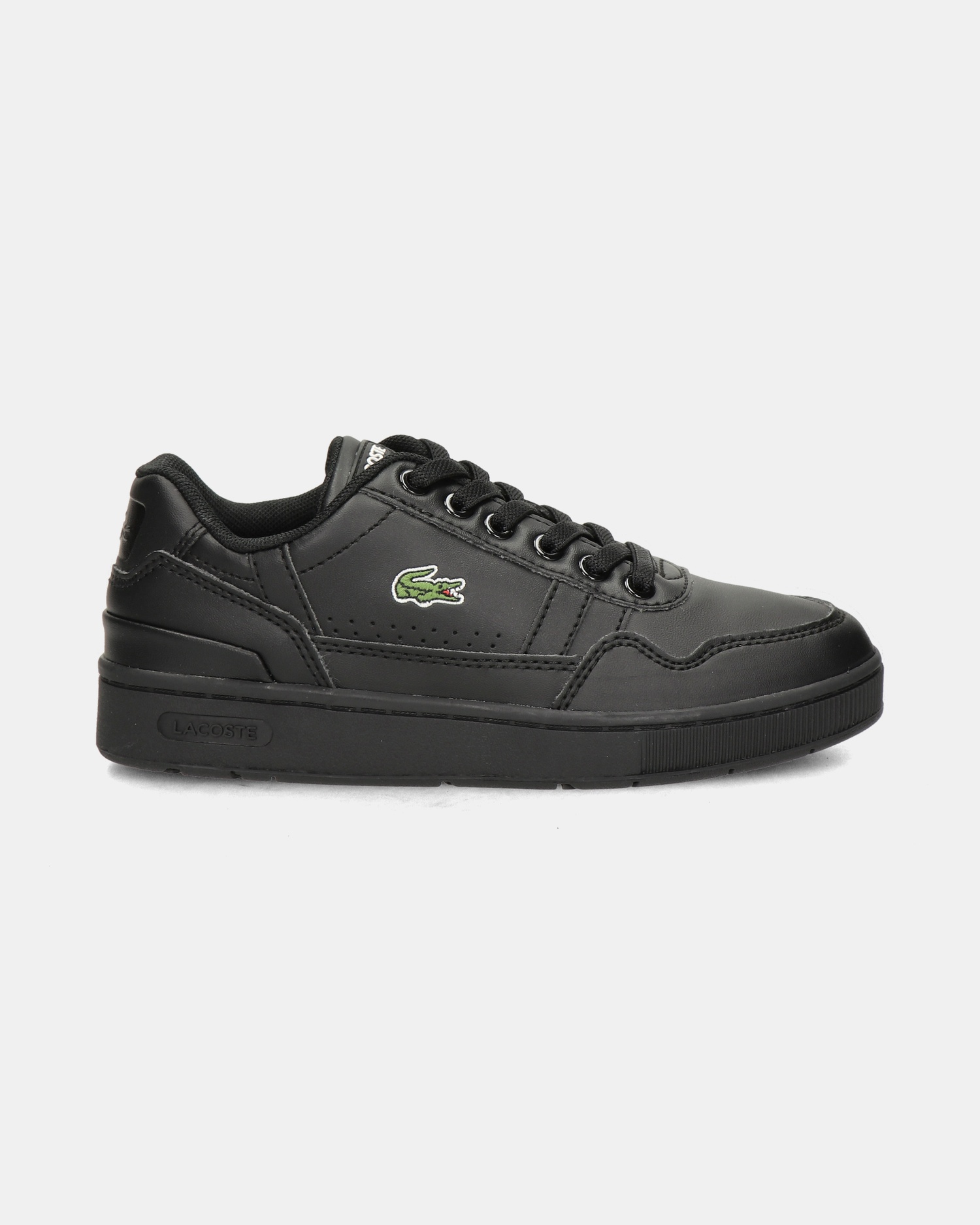 Lacoste T-Clip Kids Lage sneakers  - zwart