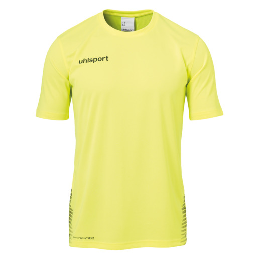 Camiseta de treino Score, amarelo fluorescente/preto, Uhlsport