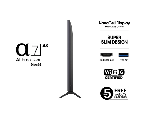 LG 50NANO80A6B