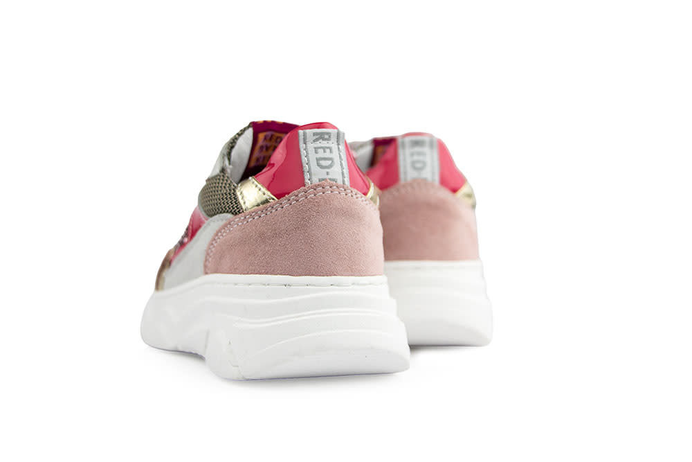 Red Rag Sneaker Old Pink Combi