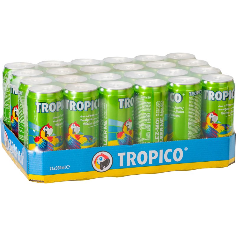 Tropico Tropical 33 cl - 24 canettes