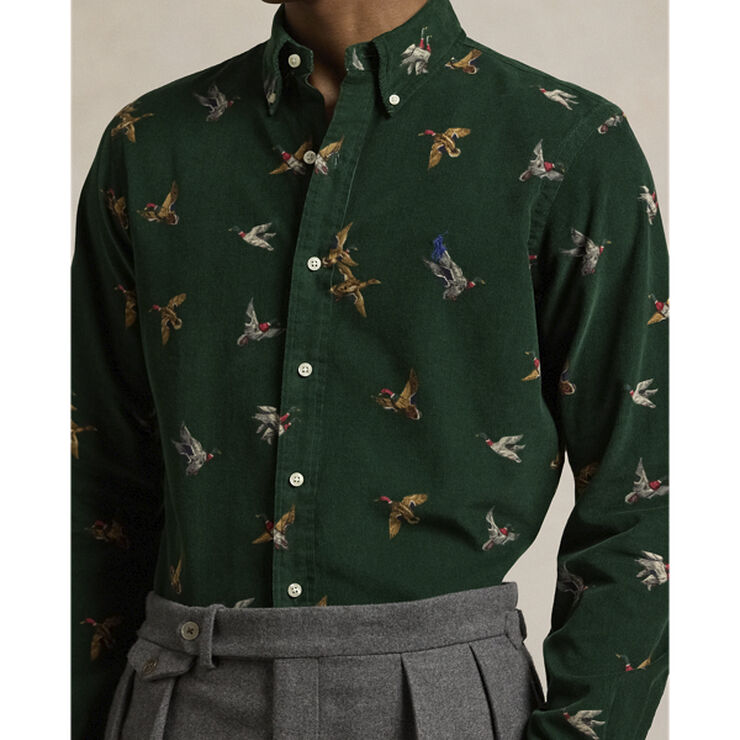 Polo Ralph Lauren 80/2 21W CORDUROY-CLBDPPCS 6460 mallard flight