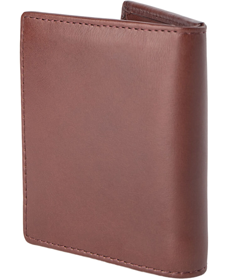Leonhard Heyden Wallet Brown