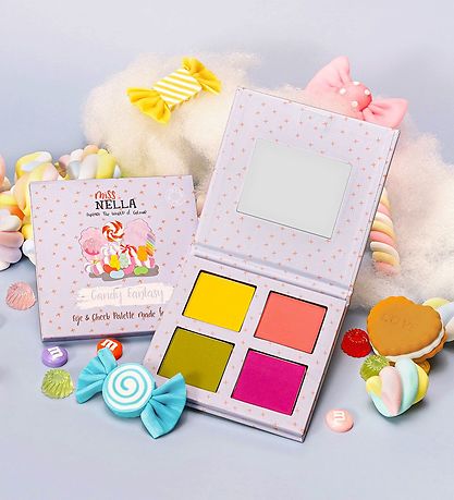 Miss Nella ?jne- og Kind Sminke - Candy Fantasy