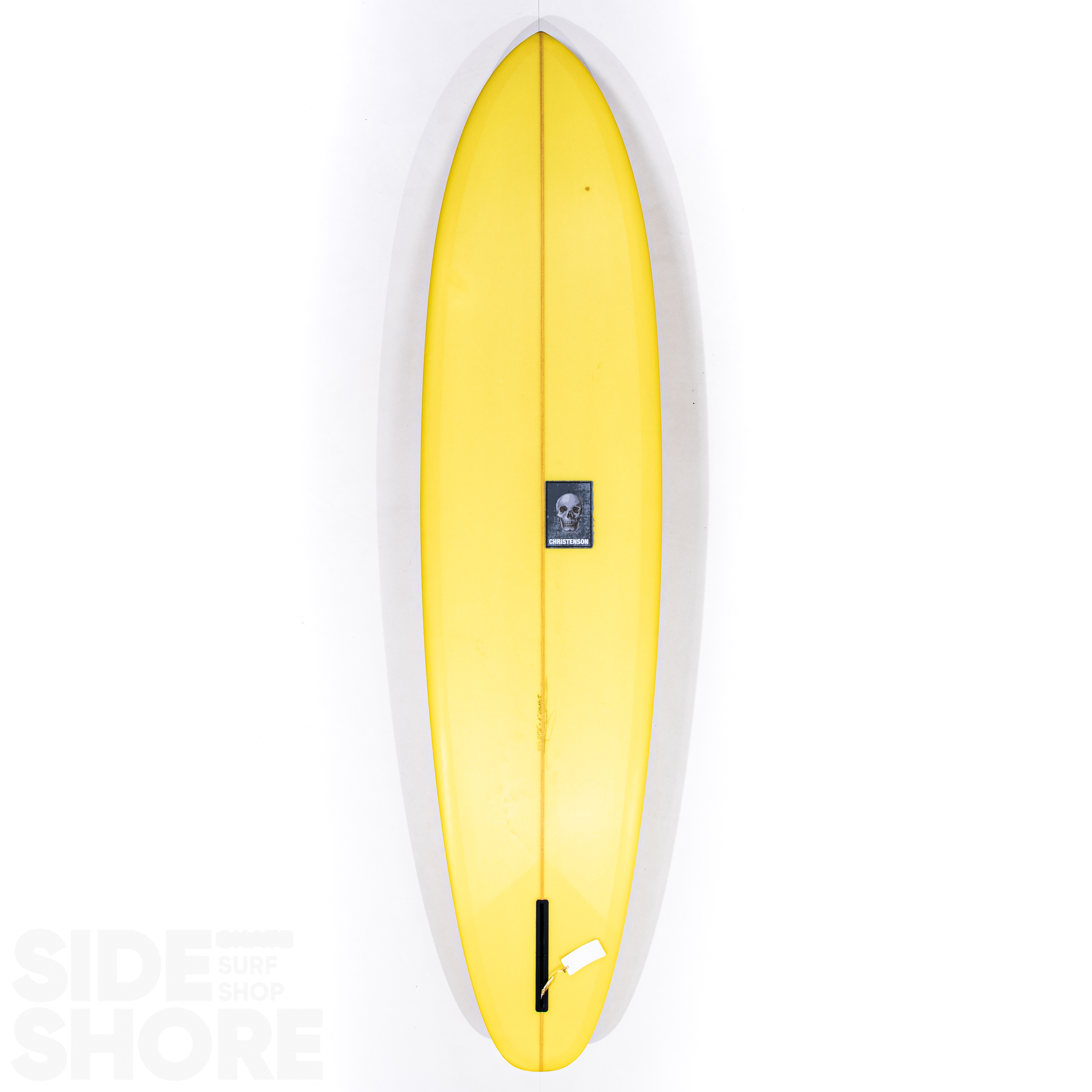 Christenson Surfboards Flat Tracker 2.0 - Yellow - 8'0 x 21 1/2