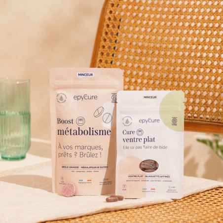 Epycure Laboratoire Pack duo ventre plat 2 mois