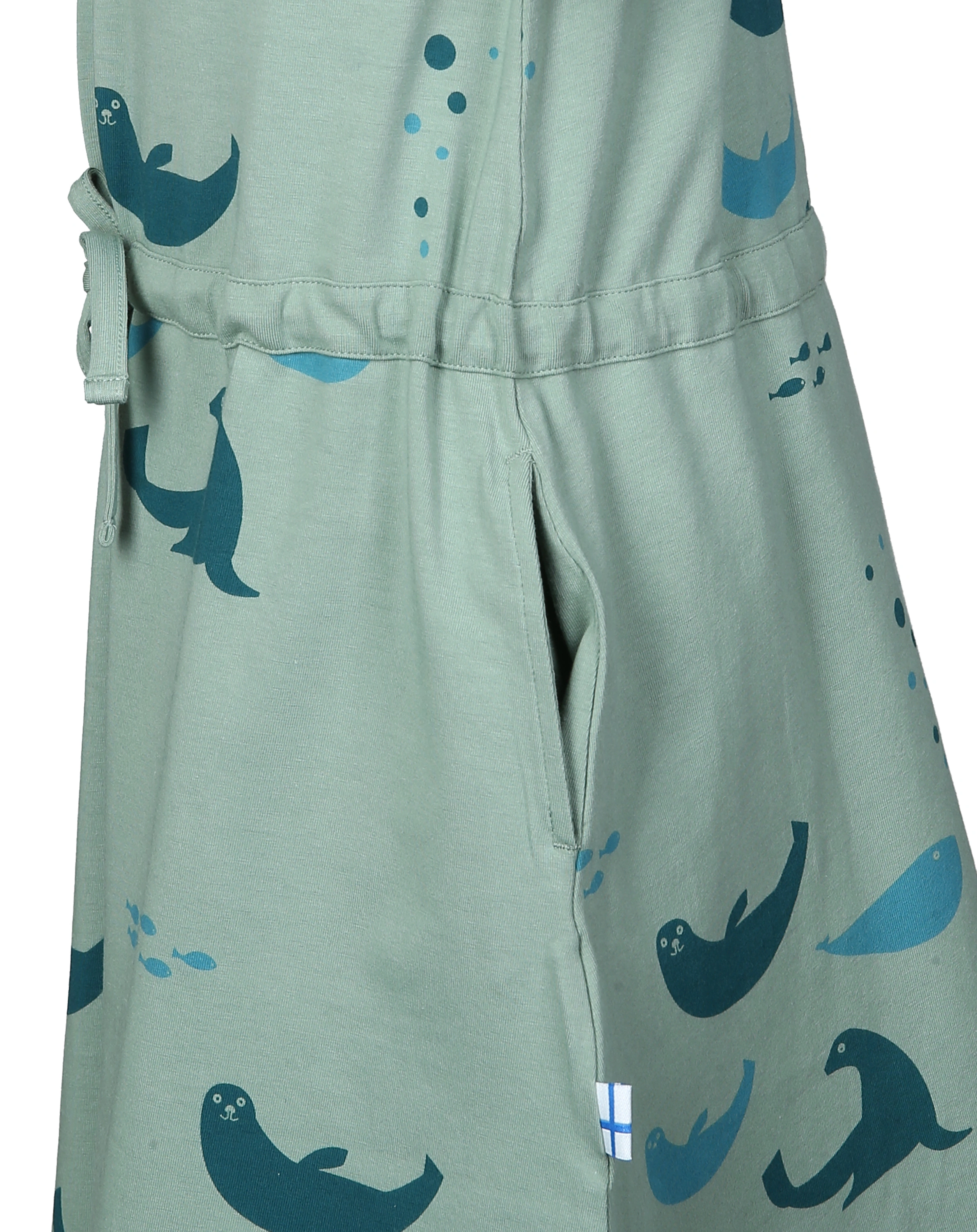 Jersey-Kurzarmkleid KIRKAS in green bay