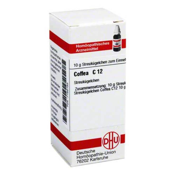 DHU Coffea C 12 Globuli, 10 g