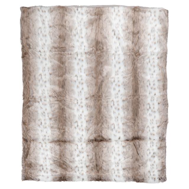 Fell-Imitat-Kuscheldecke 