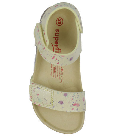 Superfit Sandalen - Fußbettoffel - Gelb