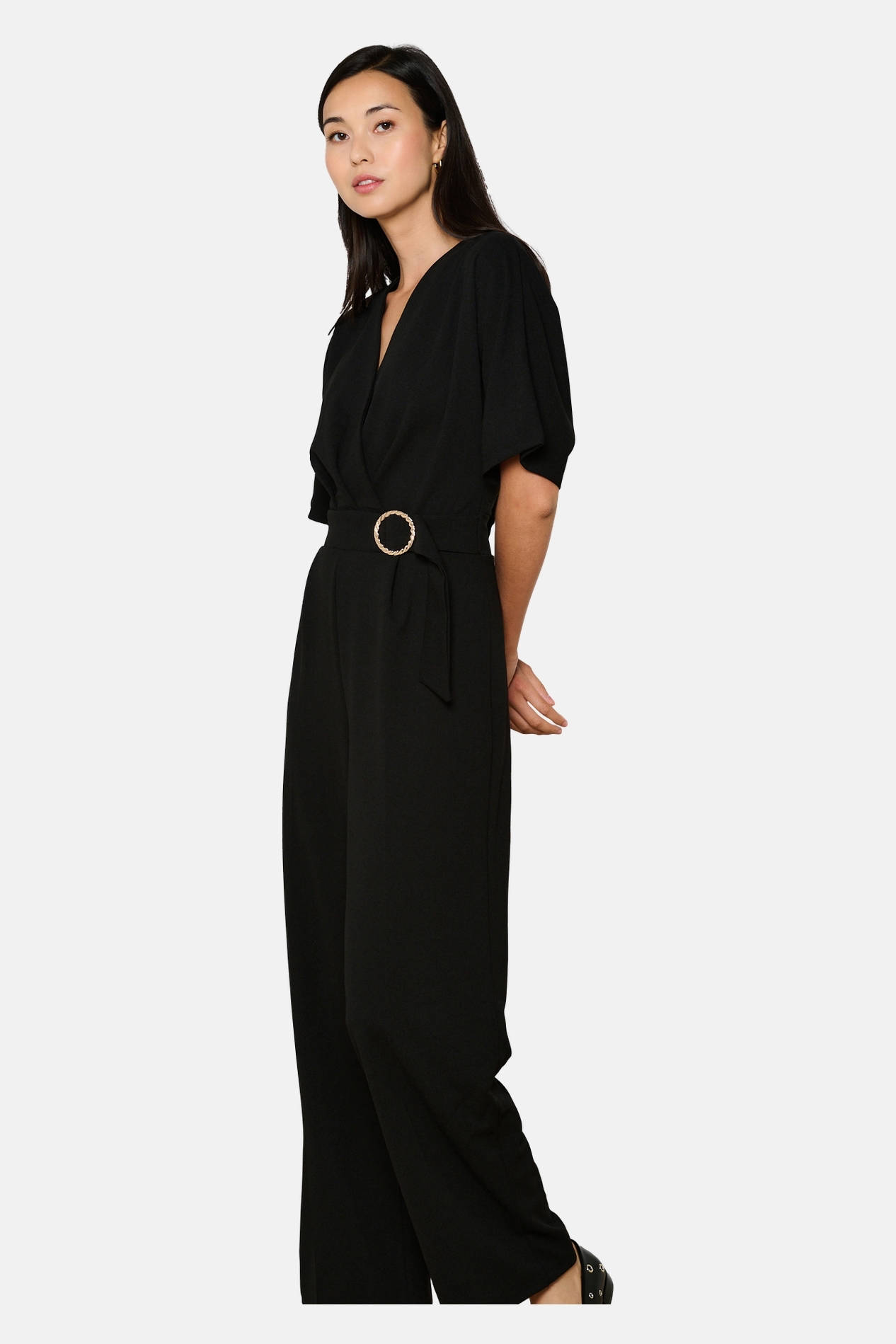 LOLALIZA jumpsuit zwart
