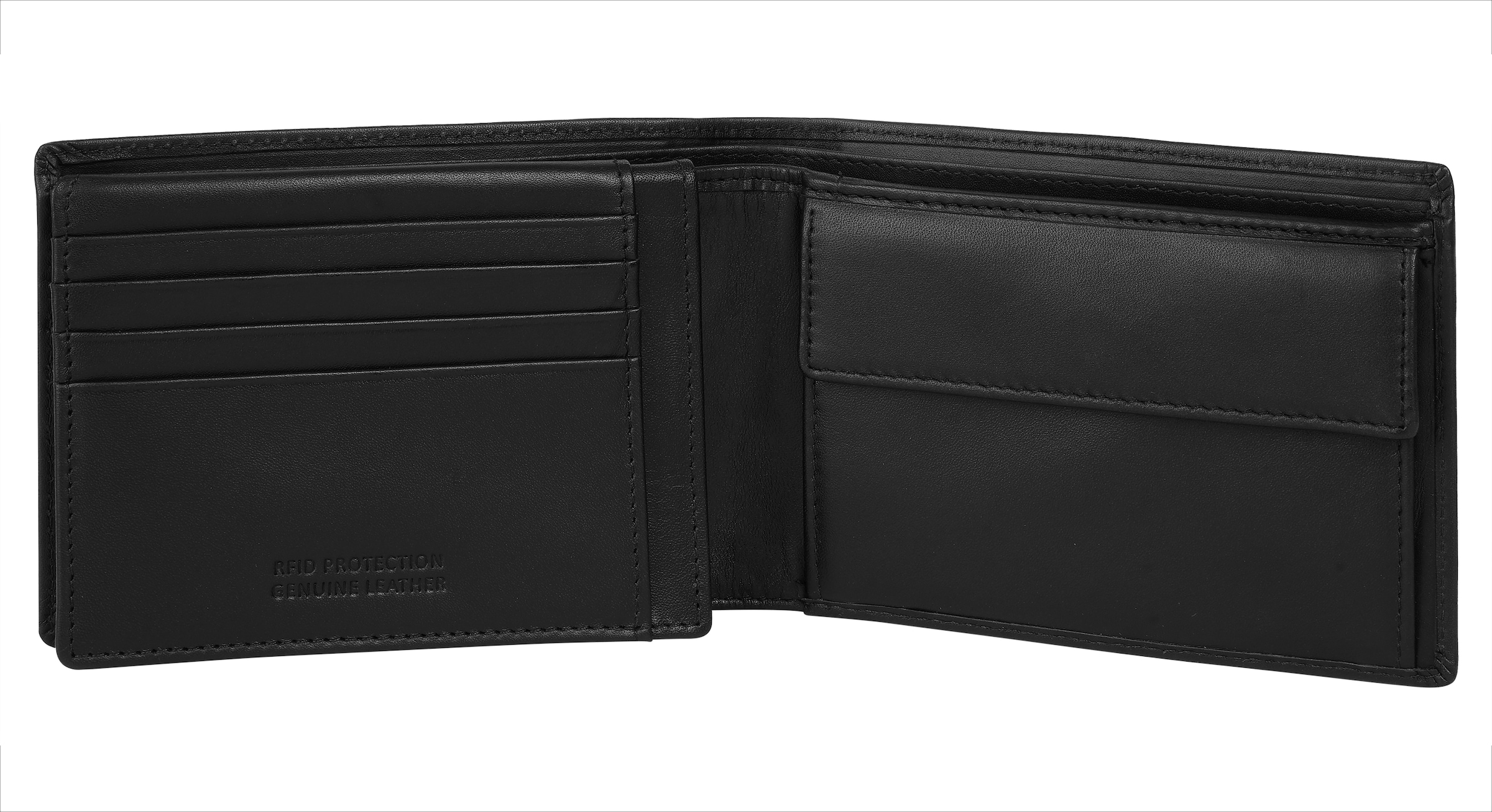 bugatti Geldbörse »SUPER SLIM RFID« echt Leder