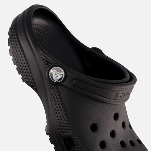 Crocs Classic Clog Slippers zwart Rubber