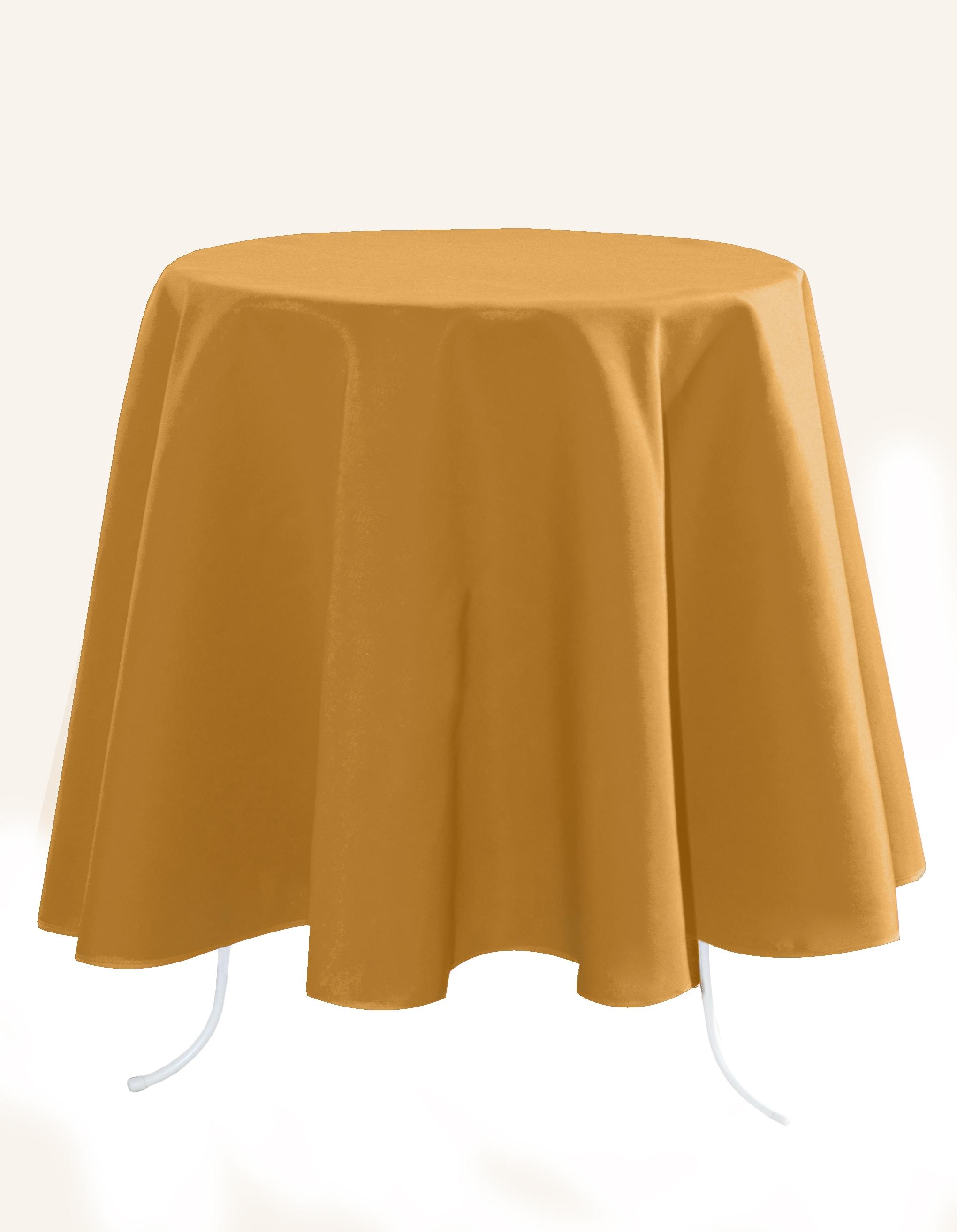 NELSON NAPPE 180CM CURRY
