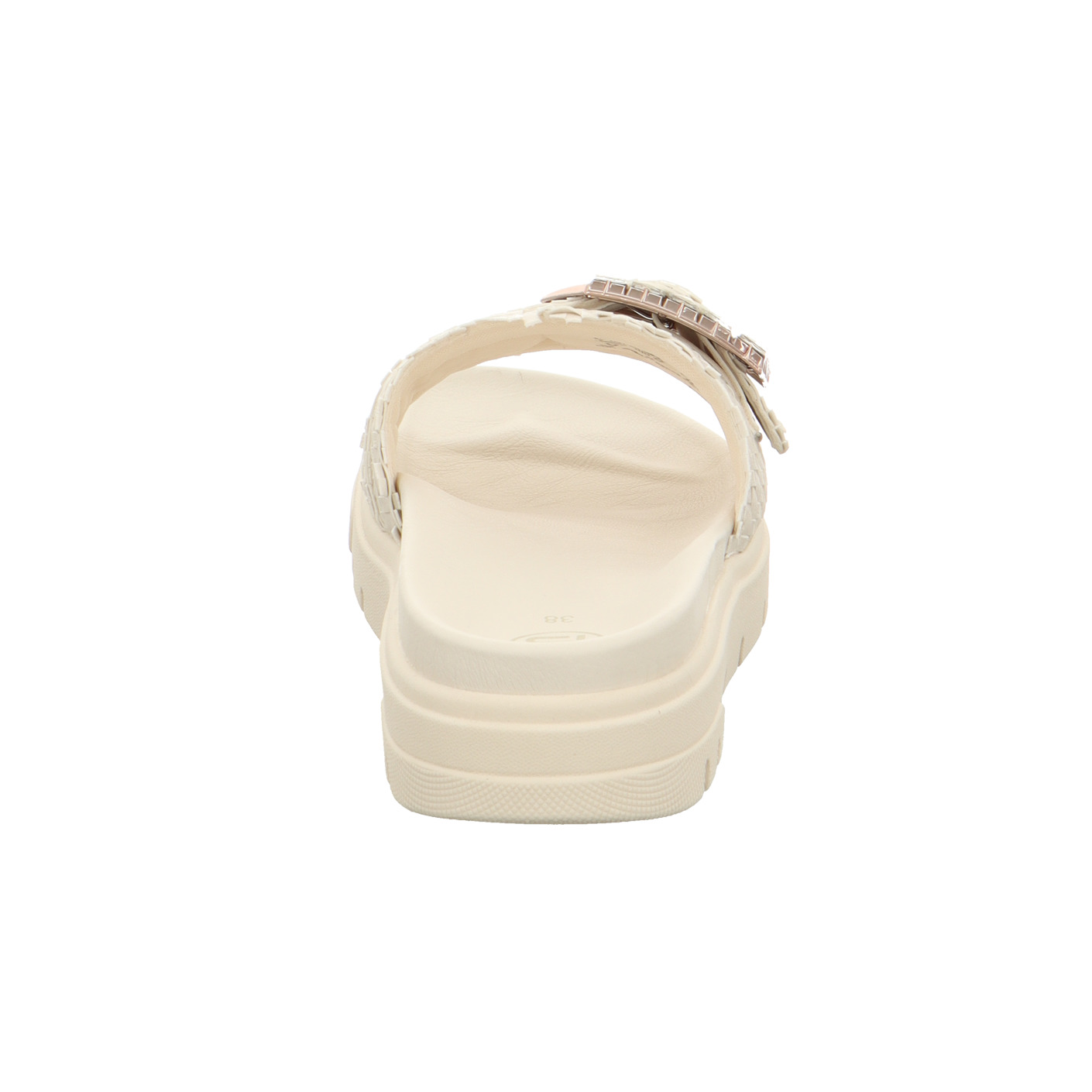 Pantolette beige