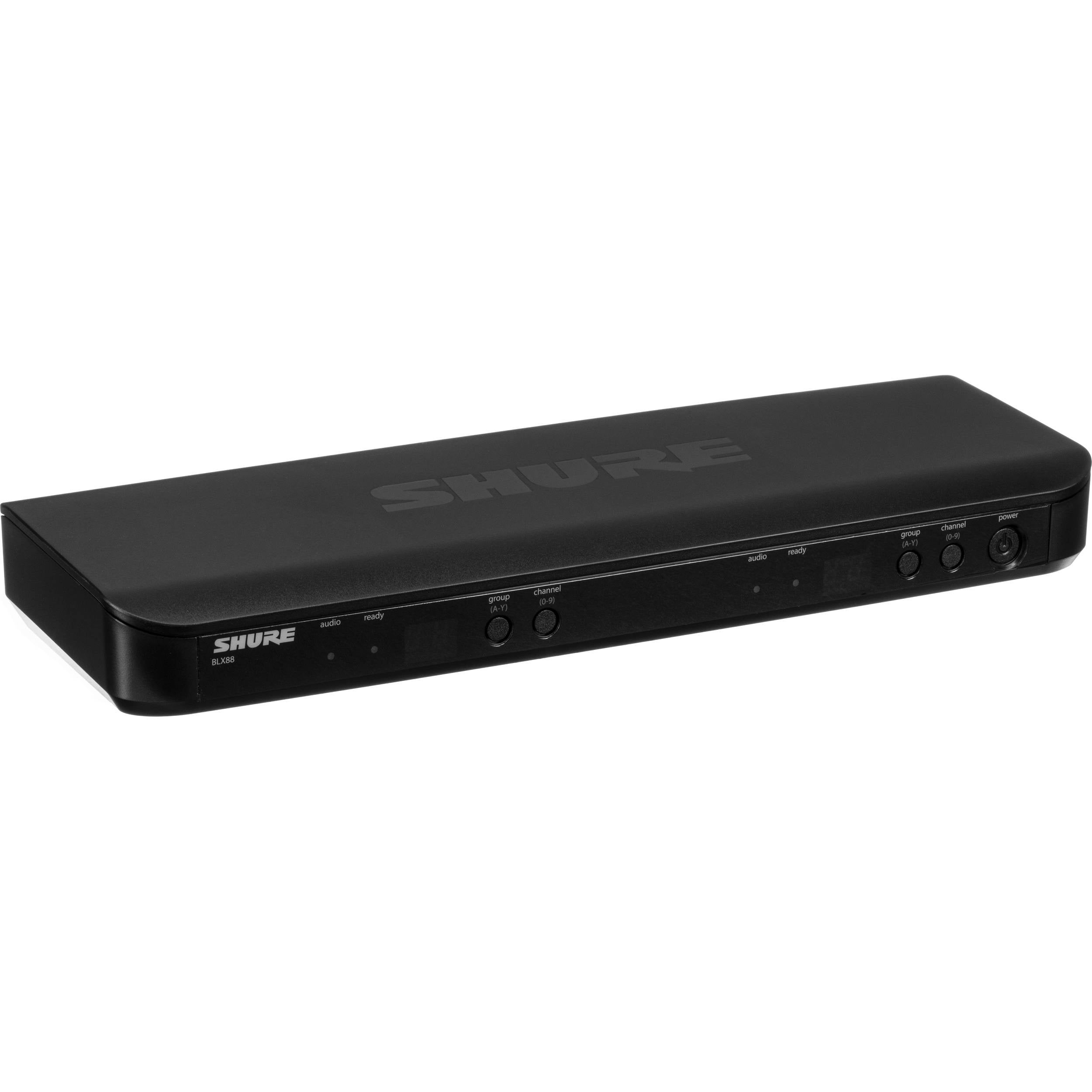 Shure BLX288E/PG58-H8E draadloos handheld systeem (518-542 MHz)