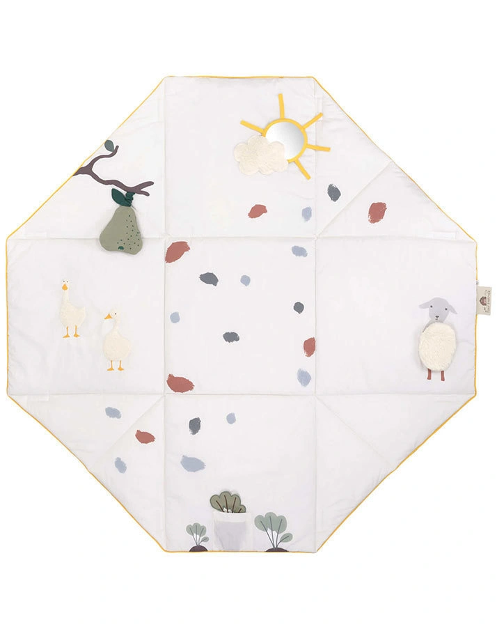Spieldecke ACTIVITY – TINY FARMER (120x120x1,5)