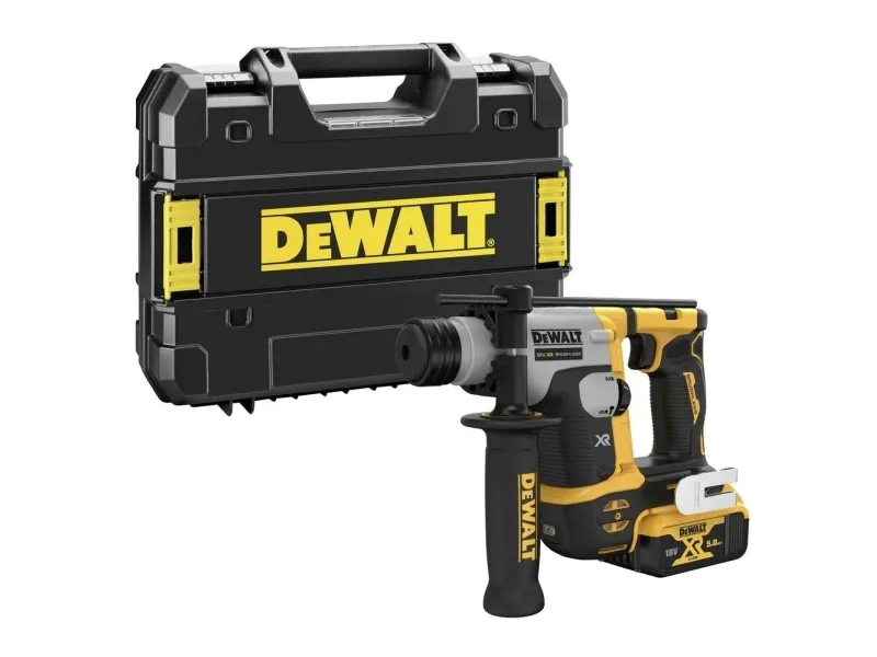 DeWALT DCH172NT-XJ, Pistolgreb boremaskine, SDS-plus, Børstefri, 1060 rpm, 1,6 cm, 1,6 cm