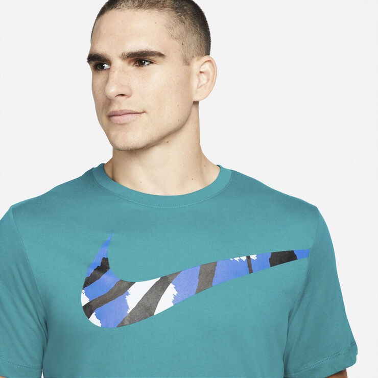 Nike Dri Fit Sport Clash Traenings T Shirt Grøn