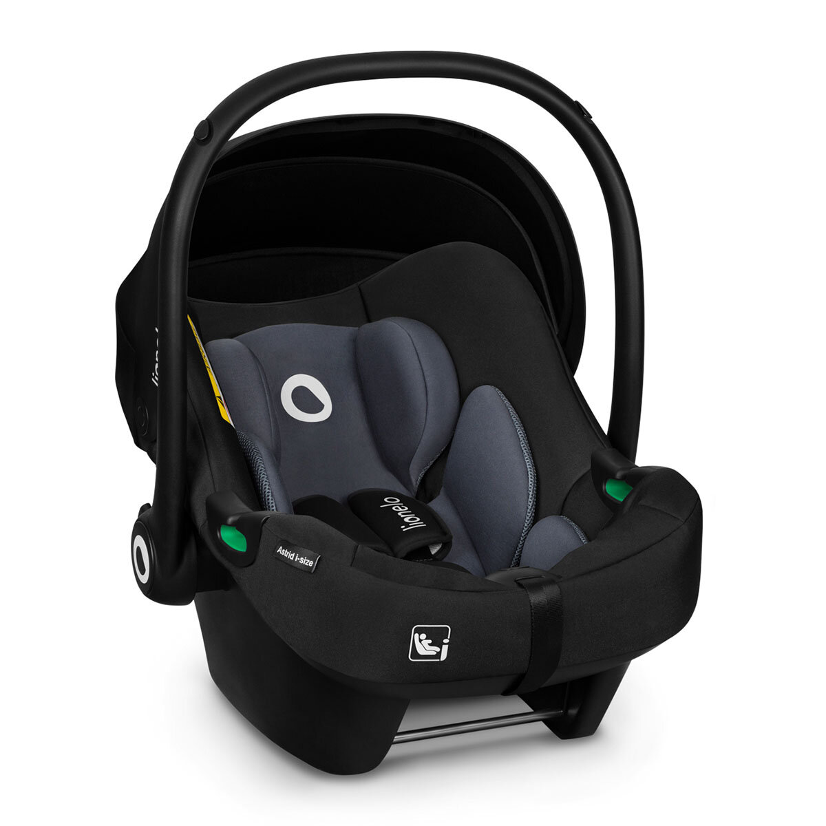 BrandLine Group Sp. zo.o Lionelo Autositz + Base Set Astrid i-Size