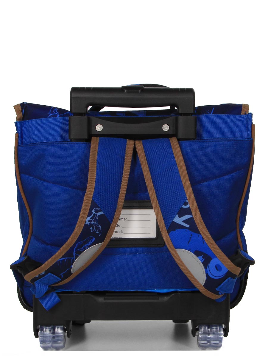 Cartable À roulettes Snowball Dino 38 cm
