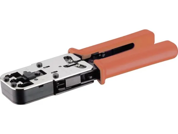 Lumberg ZP25-3 ZP25-3 Krympetang Modulstik (westernstik) RJ10, RJ12, RJ14, RJ48