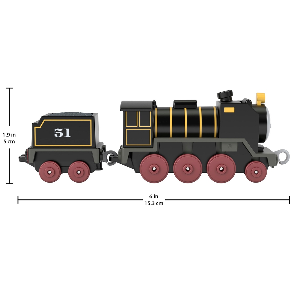 Thomas & seine Freunde Hiro Metalllokomotive