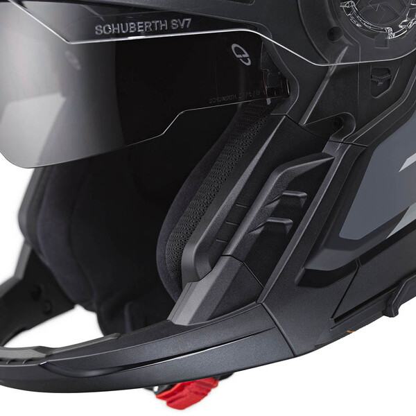 Schuberth - Casque J2 Sigma Noir / Gris / Mat