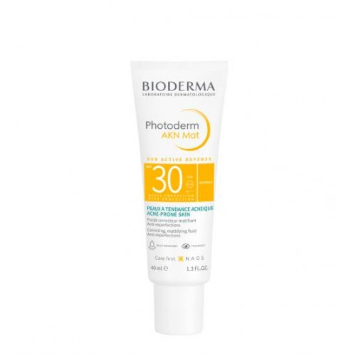 Bioderma Photoderm AKN Mat Fluido SPF30 40ml