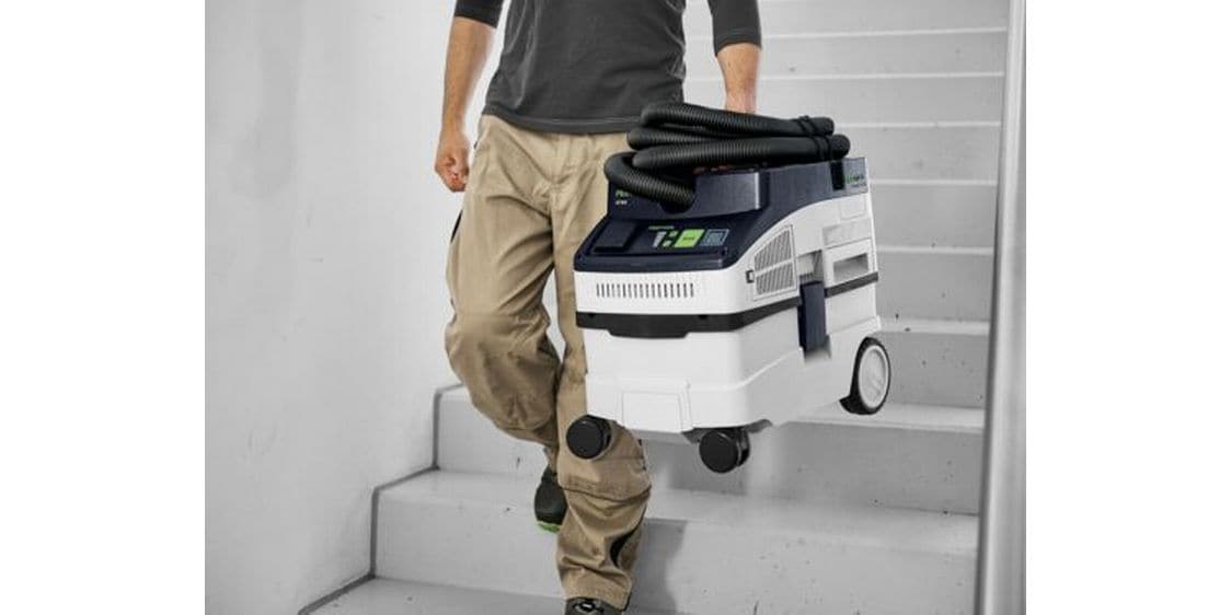 FESTOOL Absaugmobil CT 15 CH Der Spezialist für Reinigungsarbeiten