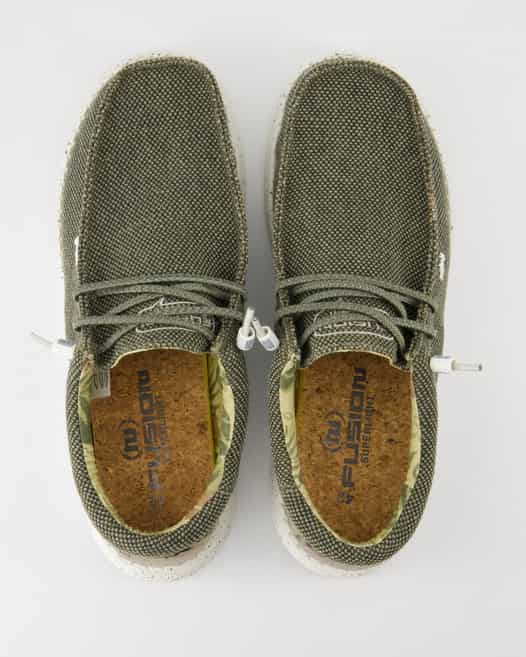 Fusion Jack Slipper in Grün