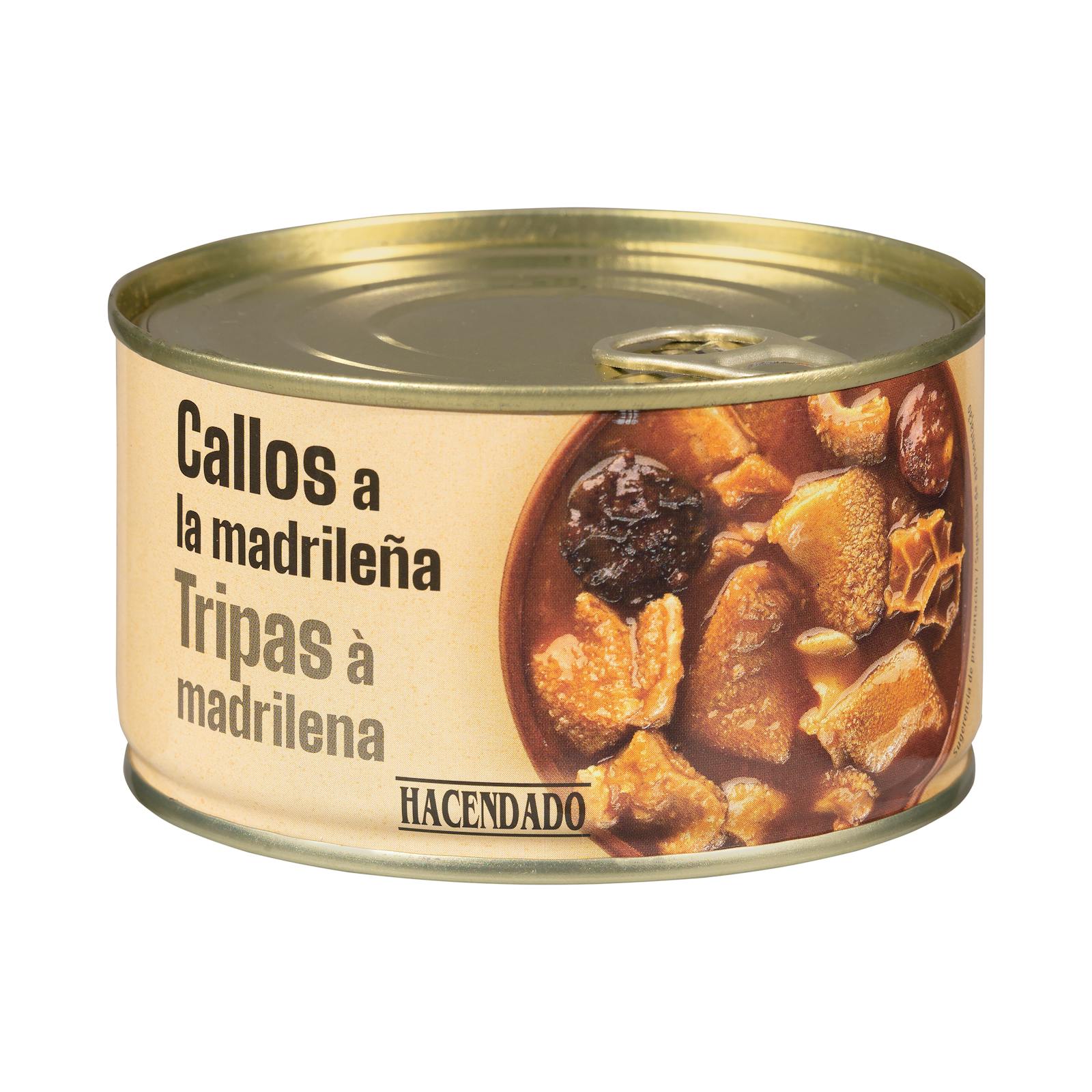 Tripes à la madrilène du Hacendado