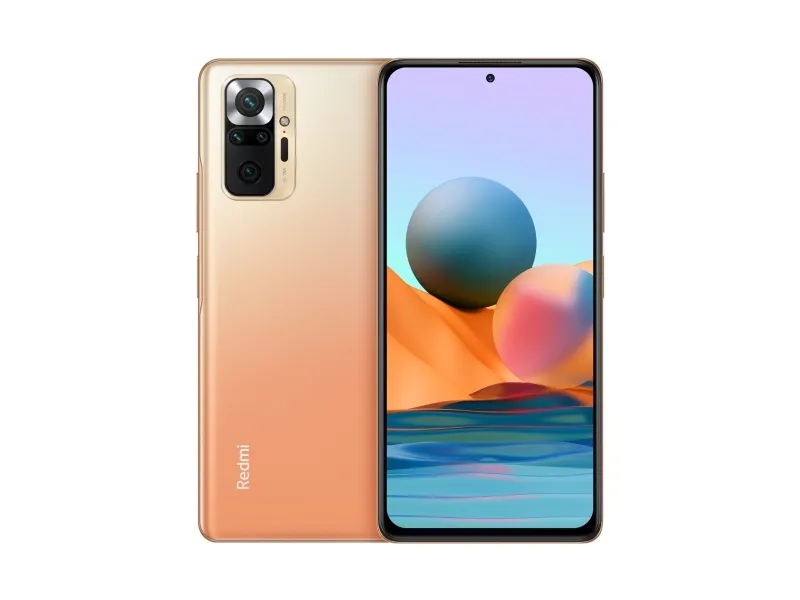 [OUTLET] - Xiaomi Redmi Note 10 Pro - 4G smartphone - dual-SIM - RAM 6 GB / Intern hukommelse 128 GB - OLED-skærm - 6.67