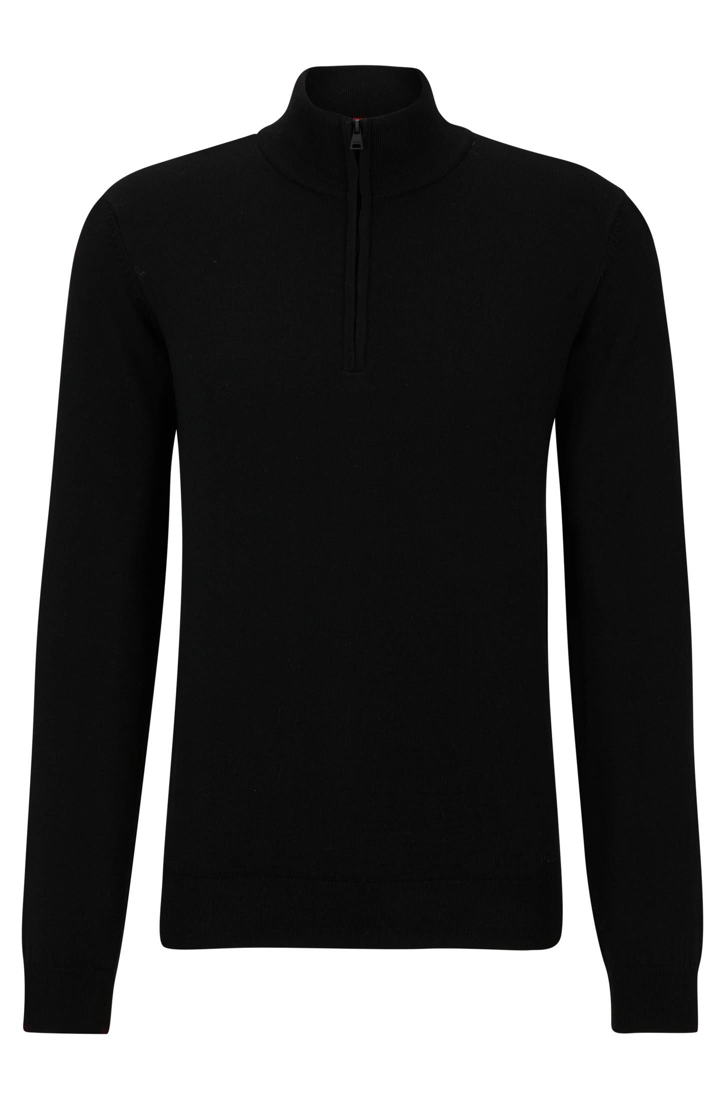HUGO| Herren Strickpullover aus Wolle SAN-QUIRIN-M