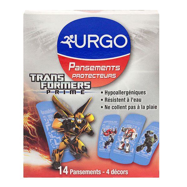 Pansements protecteurs enfants Transformers 14