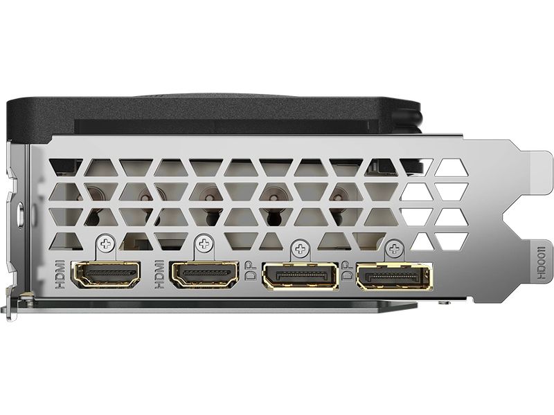 Gigabyte Grafikkarte AMD Radeon RX 7600 XT Gaming OC Gaming Grafikkarte mit 16 GB GDDR6-Speicher