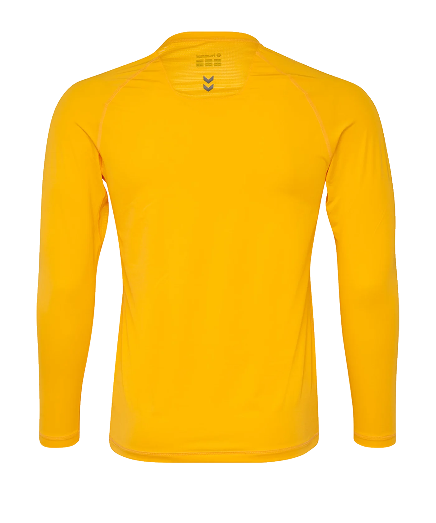 Hummel First Performance Langarmshirt Gelb F5001
