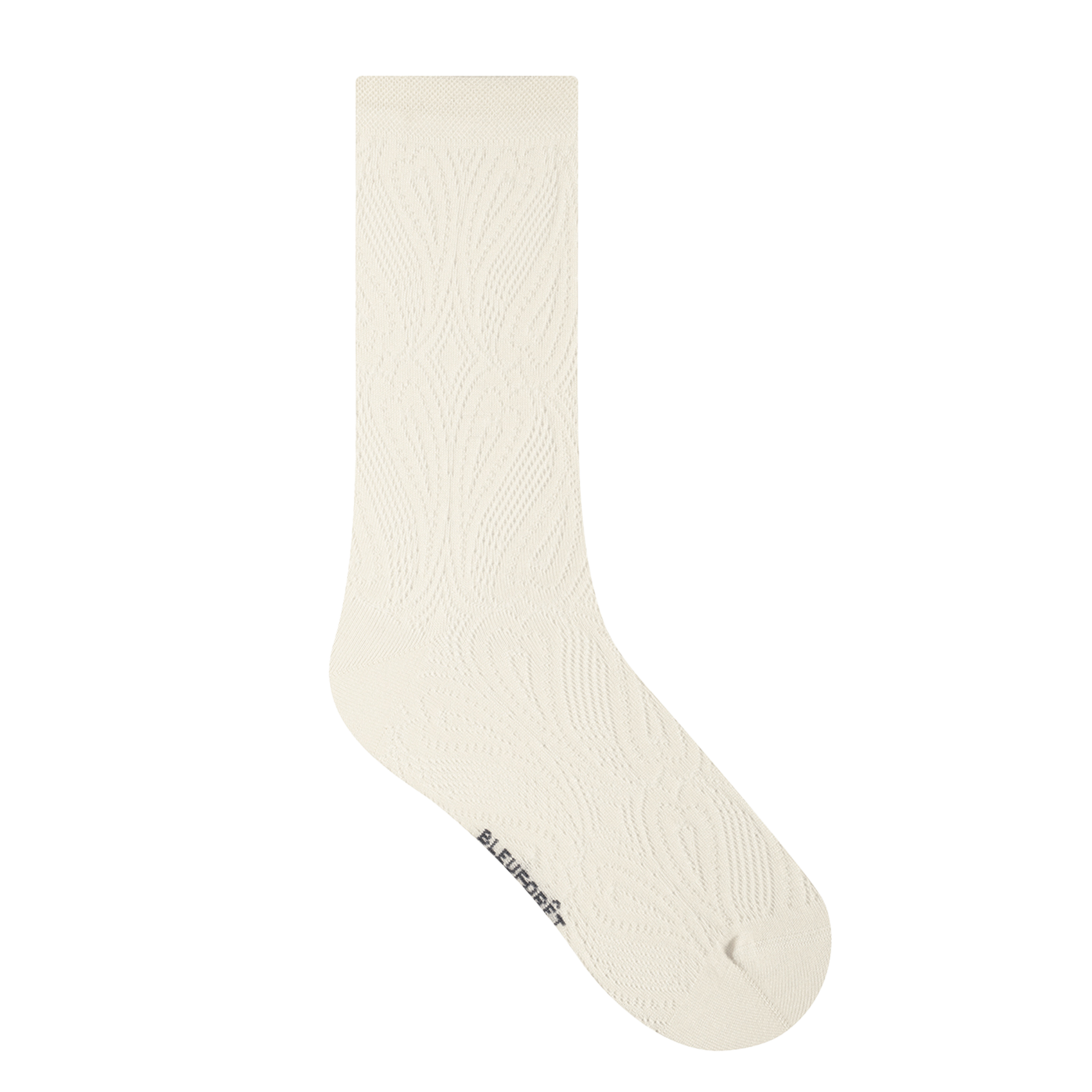 Chaussettes en dentelle | Blanc