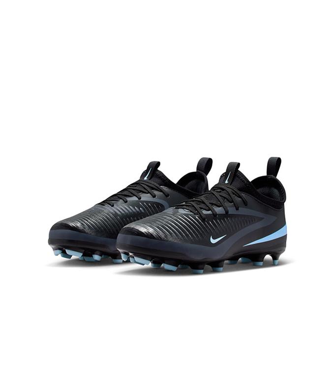 Nike JR Phantom 6 Low Academy FG/MG HM9023 BLACK-BLACK