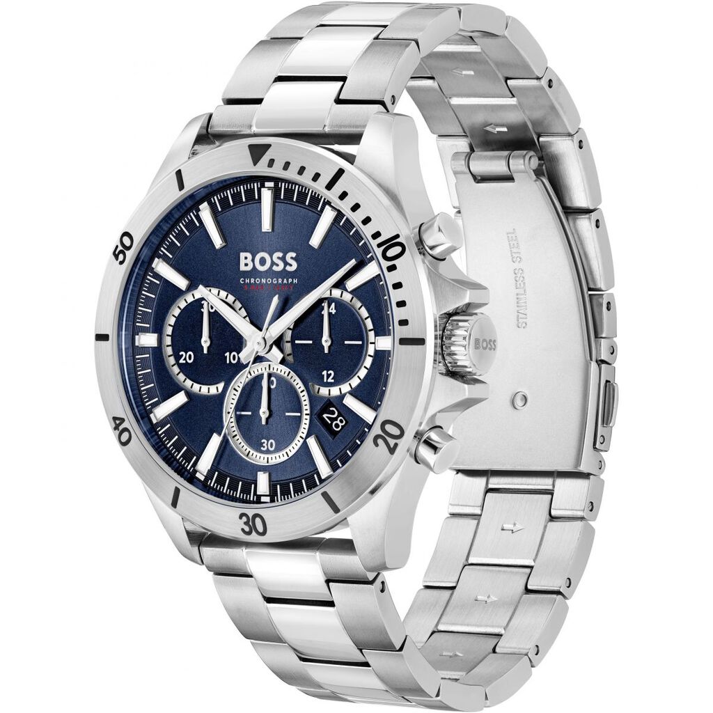 Montre Boss Hugo Troper Bleu