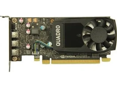 NVIDIA Quadro P400 - Customer Kit - grafikkort - Quadro P400 - 2 GB GDDR5 lavprofil - 3 x Mini DisplayPort - for Precision Tower 3420