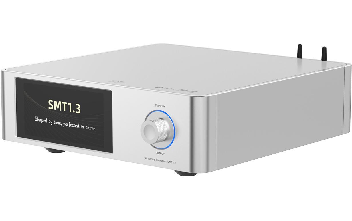 Netzwerk-Audioplayer SMT1.3 Silber<br>Streaming-Transporter