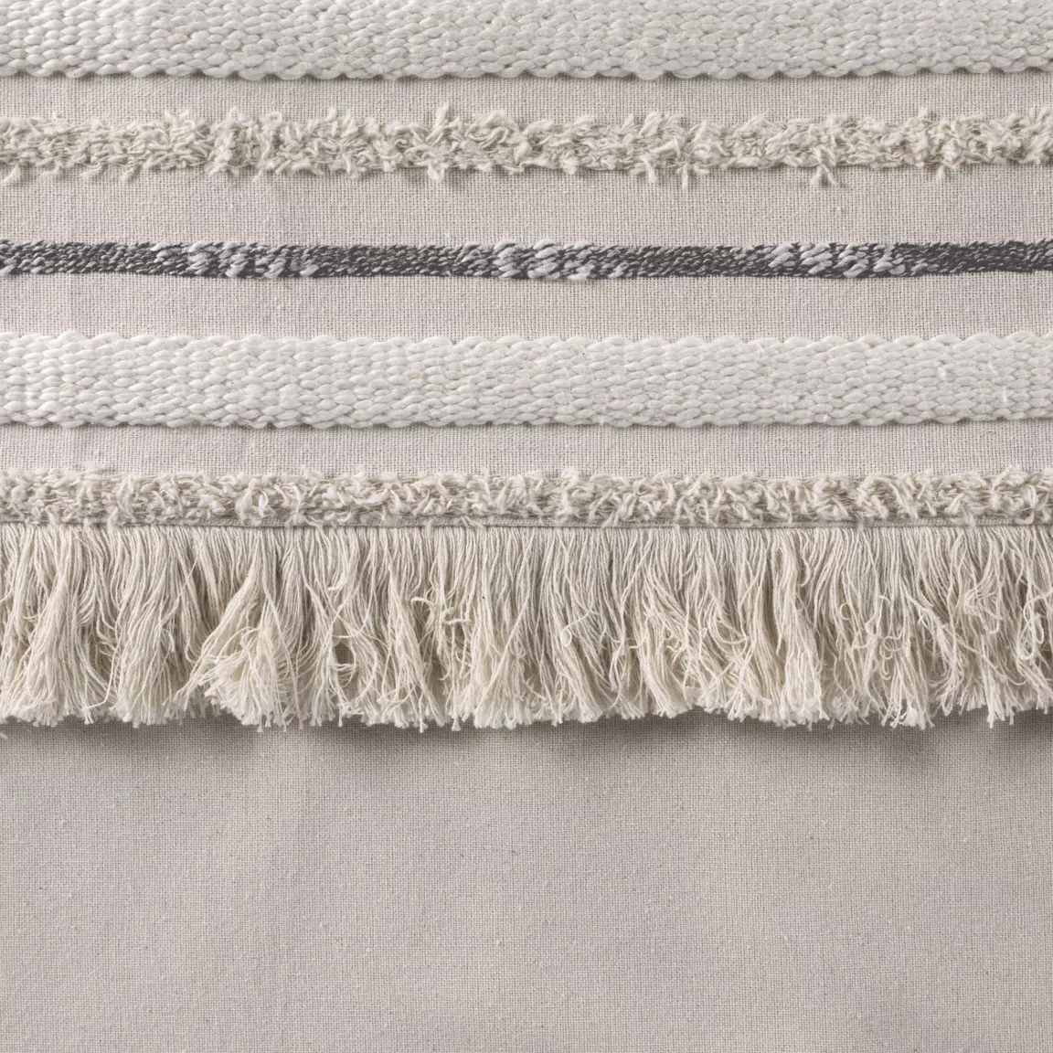 Rideau œillets coton (140 x 240 cm) Atlas Beige